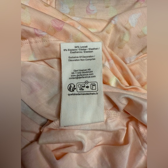 NEW Djerf Avenue Go Slow Shirt Summer Treat Small - Picture 8 of 10